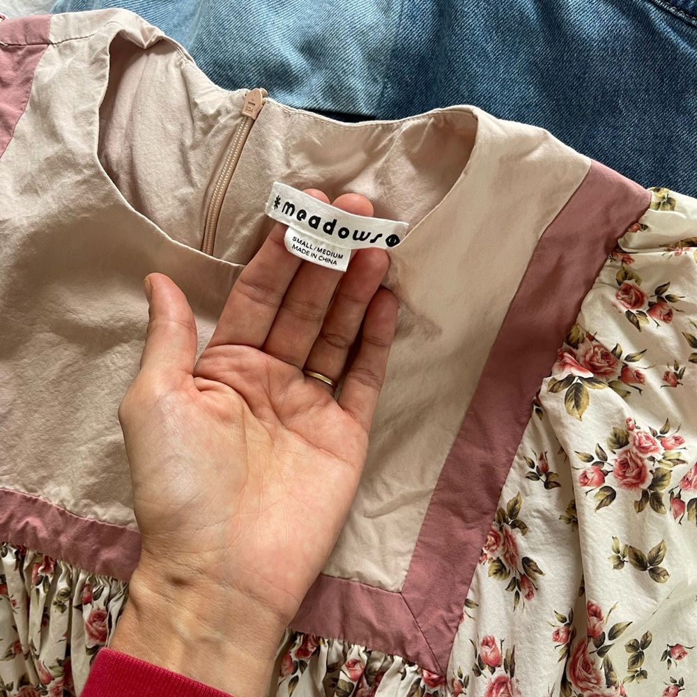 Meadows brand maxi dress